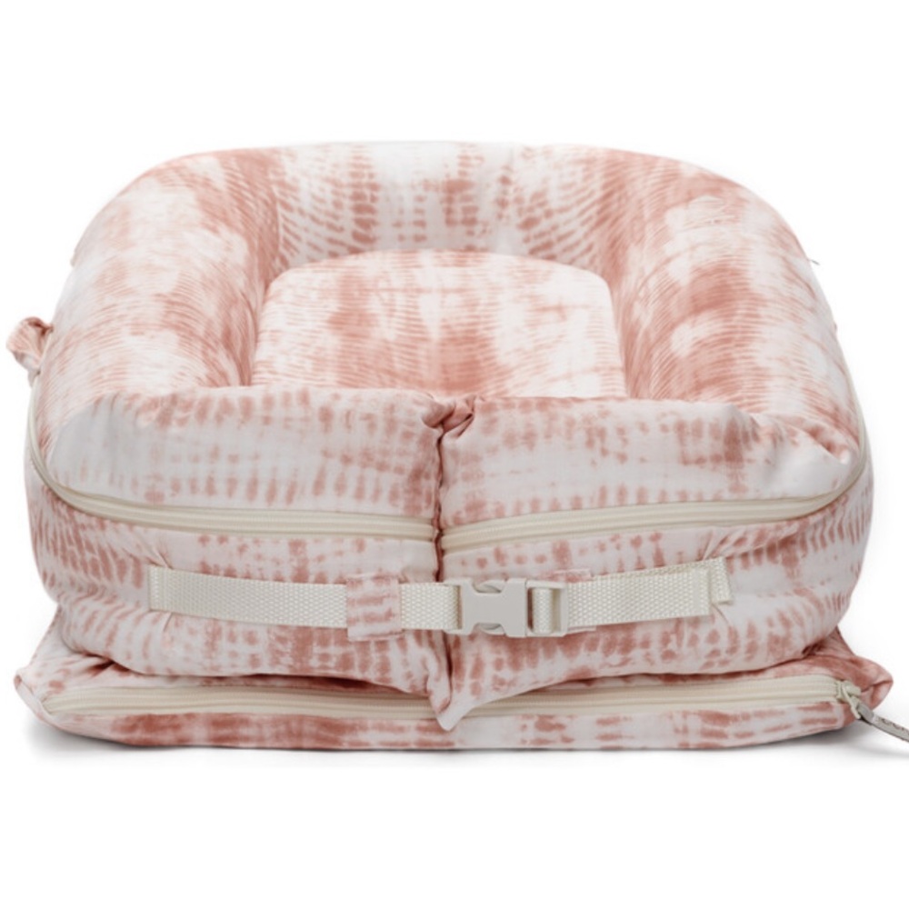 DockATot Deluxe+ Cover, Ginger Shibori